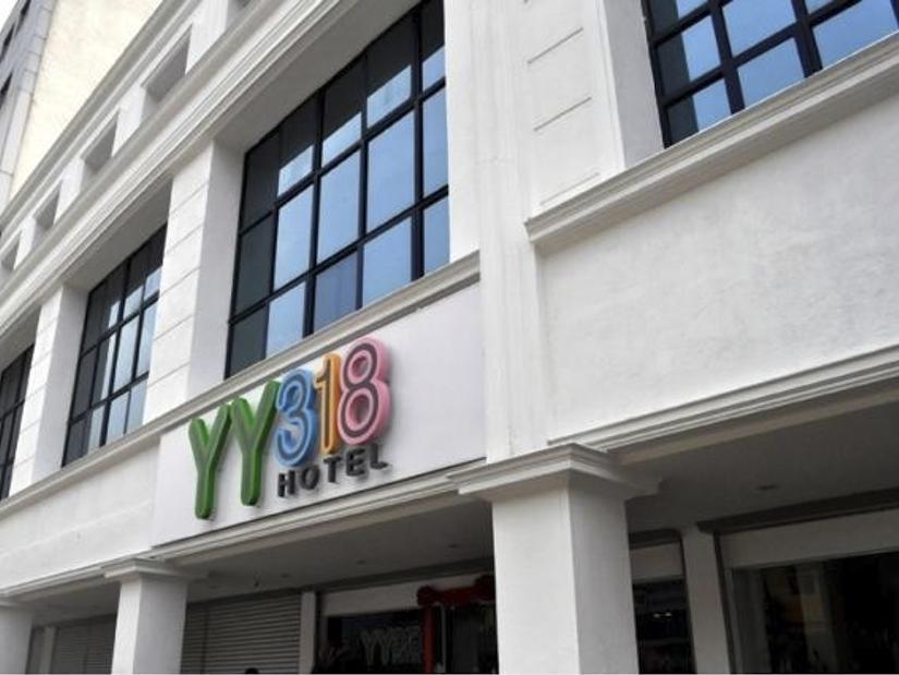YY318 Hotel Bukit Bintang Kuala Lumpur Bagian luar foto