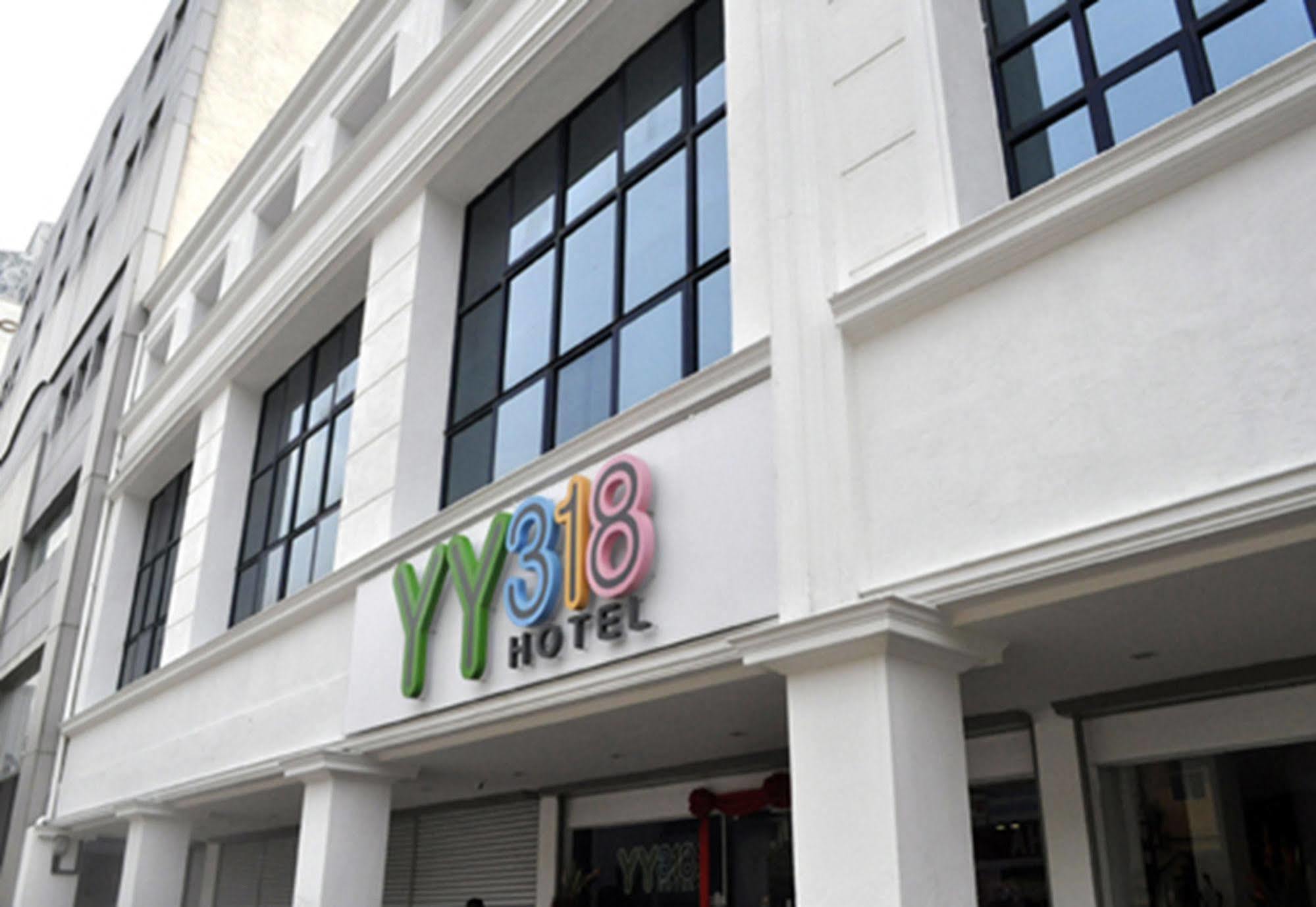 YY318 Hotel Bukit Bintang Kuala Lumpur Bagian luar foto