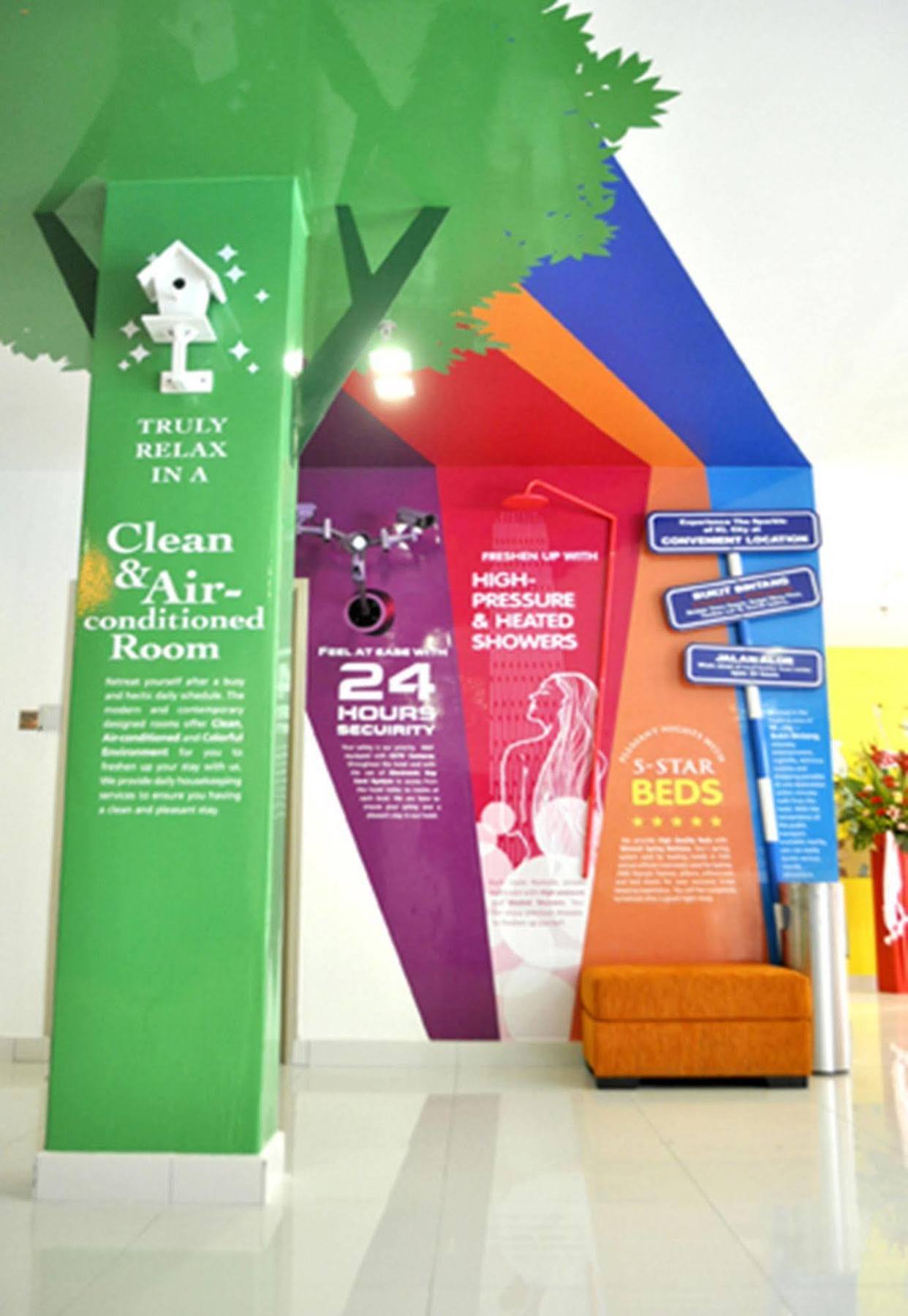 YY318 Hotel Bukit Bintang Kuala Lumpur Bagian luar foto